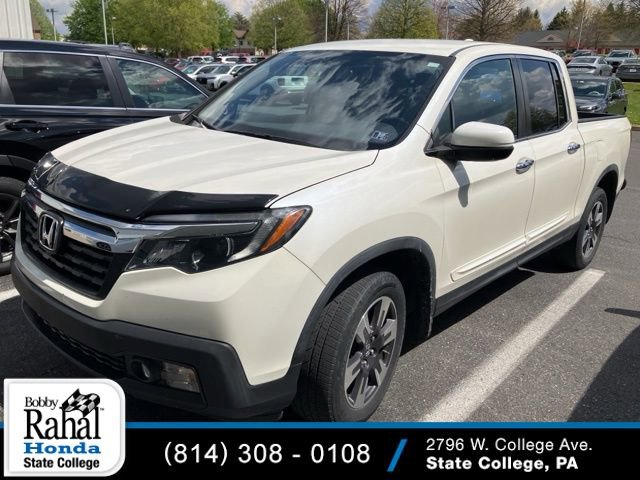 Used 2017 Honda Ridgeline RTL-T
