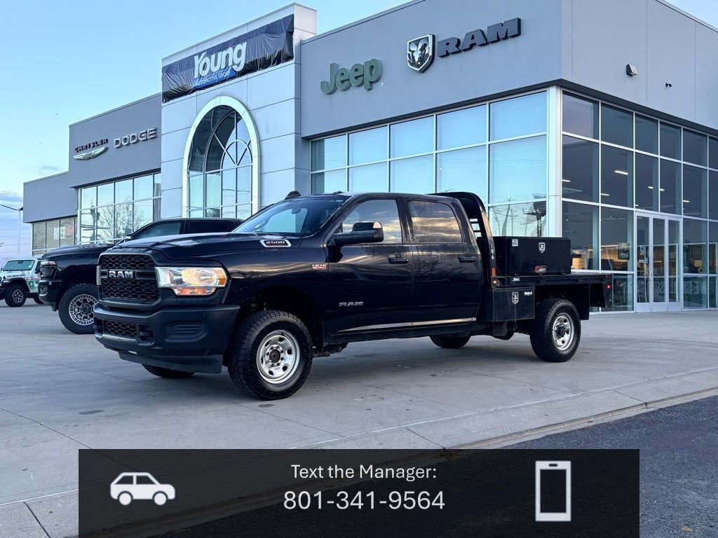 Used 2022 RAM 2500 Tradesman image 1