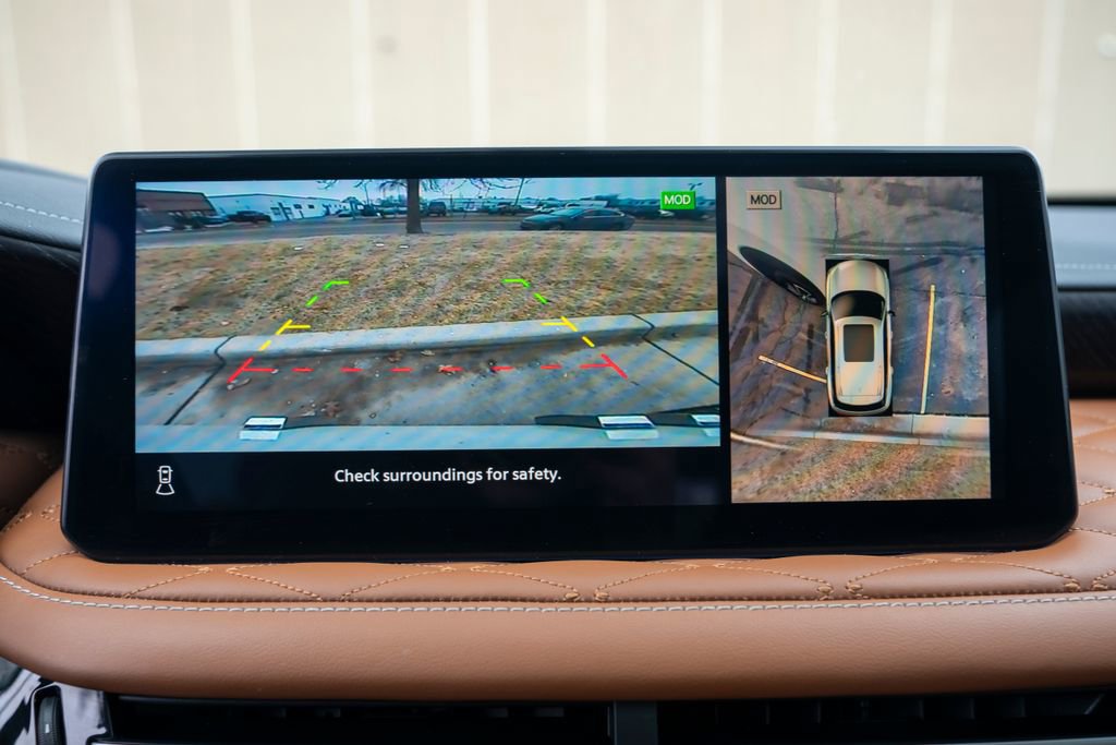 Used 2025 INFINITI QX60 Autograph w/ Cargo Package image 34