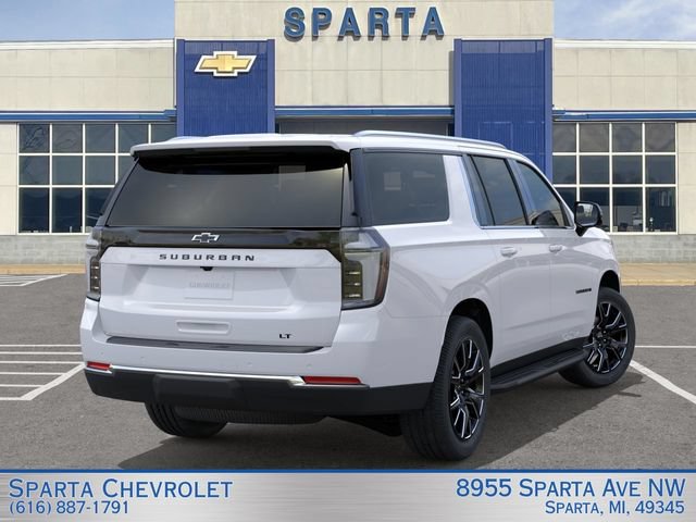 New 2026 Chevrolet Suburban LT w/ Comfort Package AWD/4WD image 4