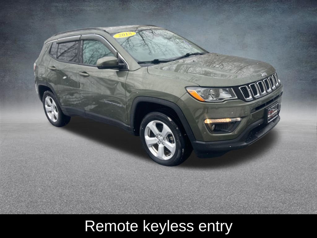 Used 2018 Jeep Compass Latitude image 9