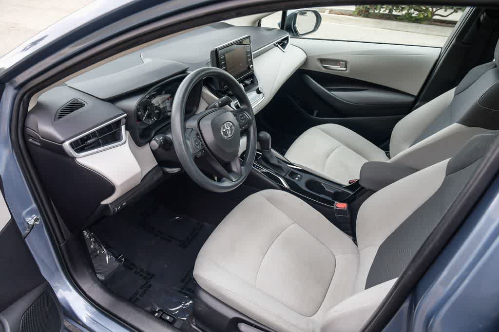 Used 2020 Toyota Corolla L w/ Carpet Mat Package (TMS) FWD image 16