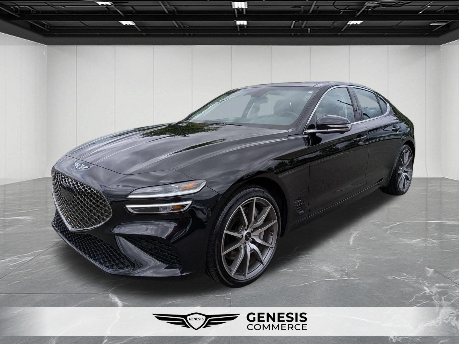Certified 2026 Genesis G70 2.5T Prestige AWD/4WD image 1
