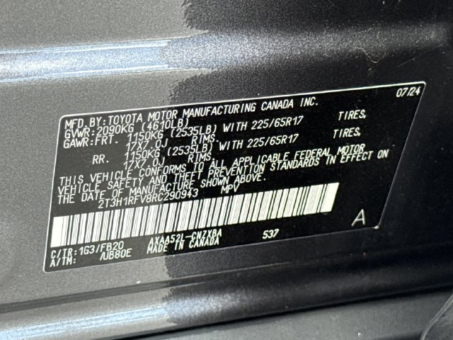 Used 2024 Toyota RAV4 LE FWD image 41