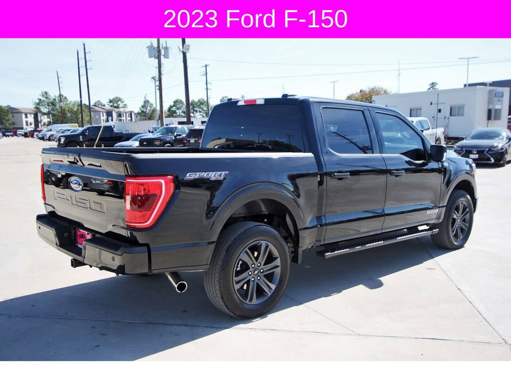 Used 2023 Ford F150 XLT w/ Equipment Group 302A High image 7