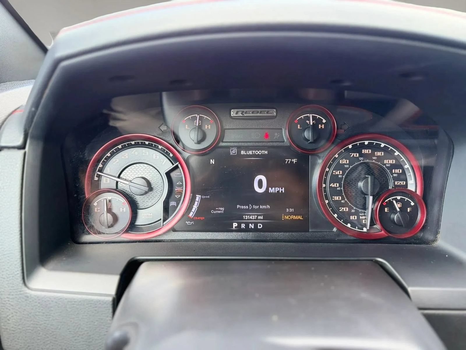 Used 2016 RAM 1500 Rebel AWD/4WD image 19