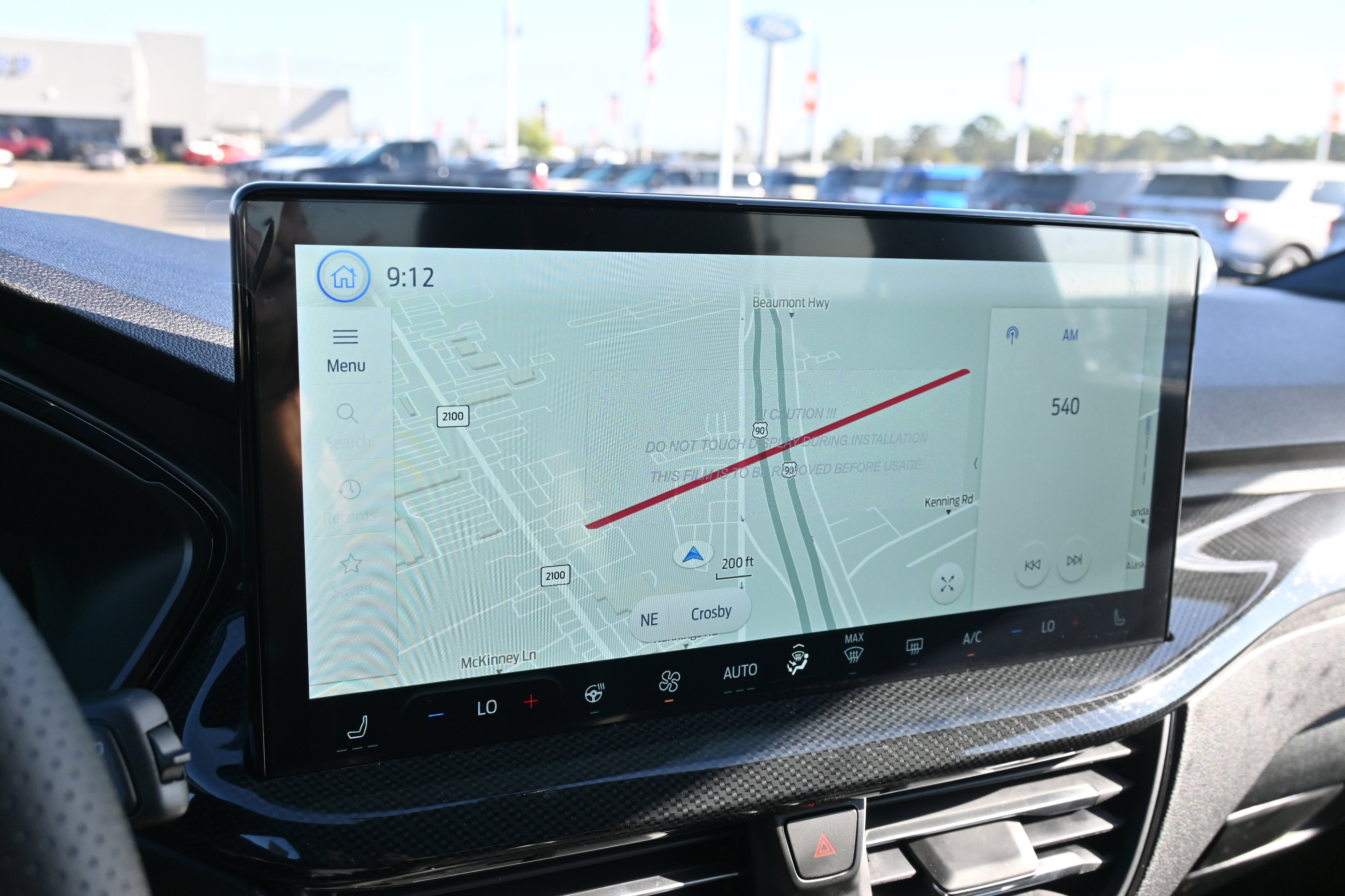 New 2026 Ford Escape ST-Line Select w/ Tech Pack #1 image 28