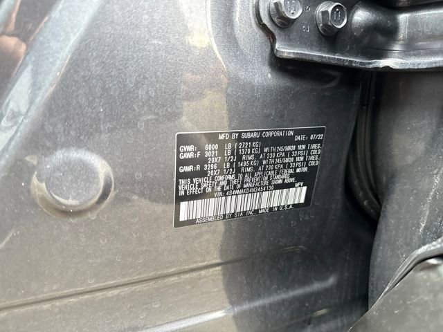 Used 2022 Subaru Ascent Limited image 26