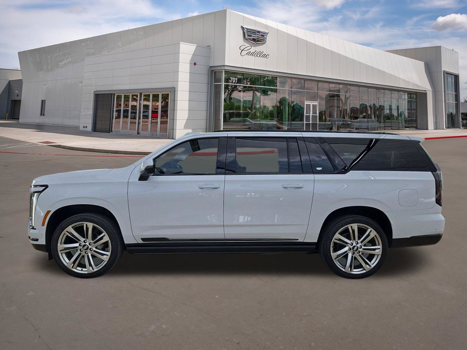 New 2026 Cadillac Escalade ESV Sport w/ Touring Package AWD/4WD image 3