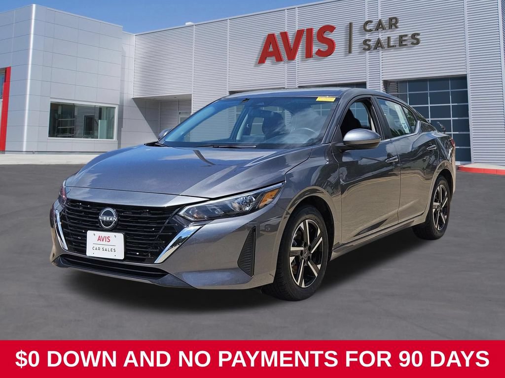 Used 2025 Nissan Sentra SV FWD image 1