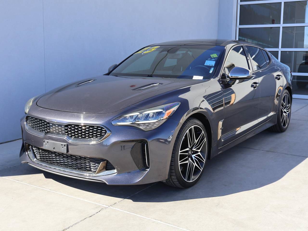 Used 2022 Kia Stinger GT1 w/ Red Interior Color Package