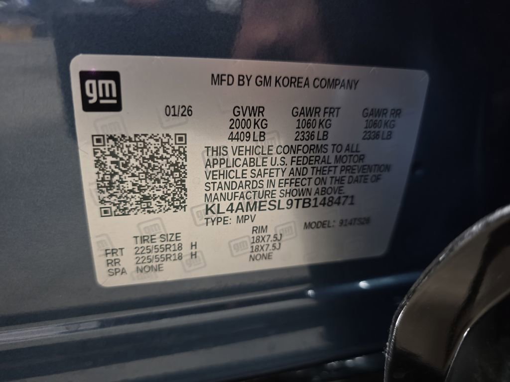 New 2026 Buick Encore GX Sport Touring w/ Comfort Package AWD/4WD image 38