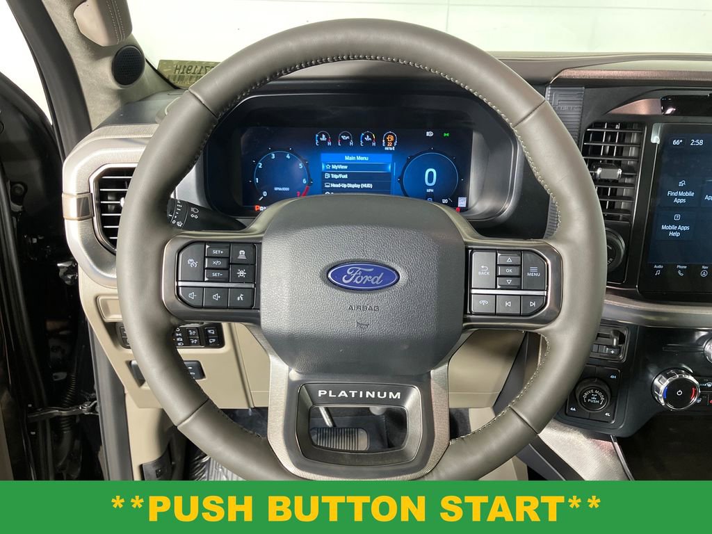 New 2025 Ford F150 Platinum w/ Equipment Group 703A Plus image 16