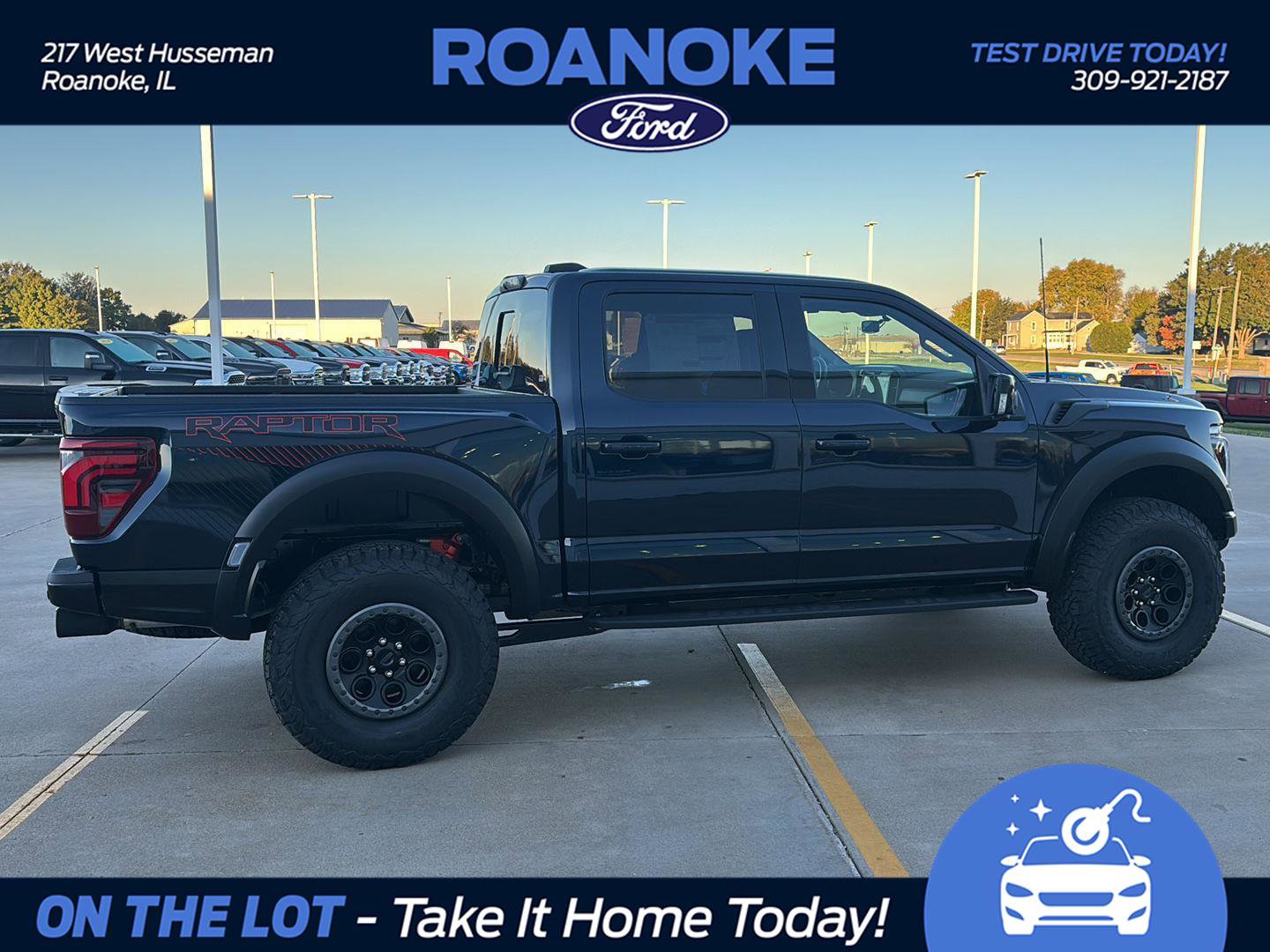 New 2025 Ford F150 Raptor image 8