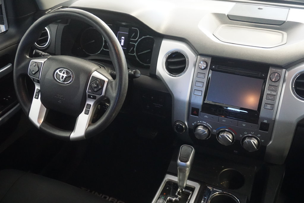 Certified 2019 Toyota Tundra SR5 w/ TRD Sport Package AWD/4WD image 27