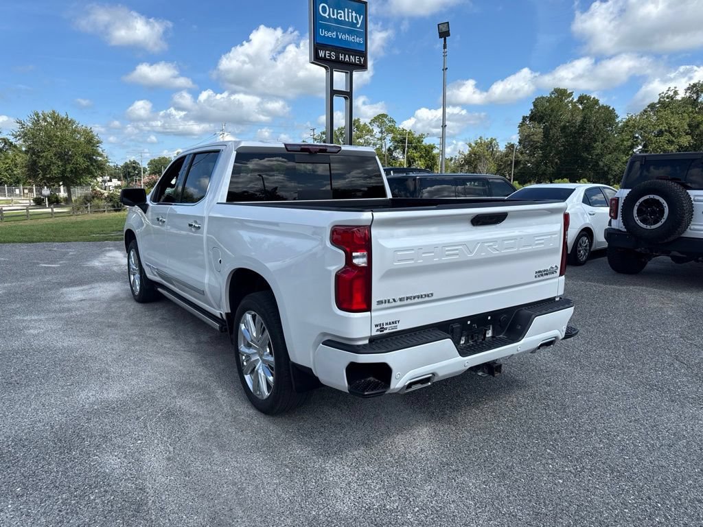 Used 2024 Chevrolet Silverado 1500 High Country AWD/4WD image 6