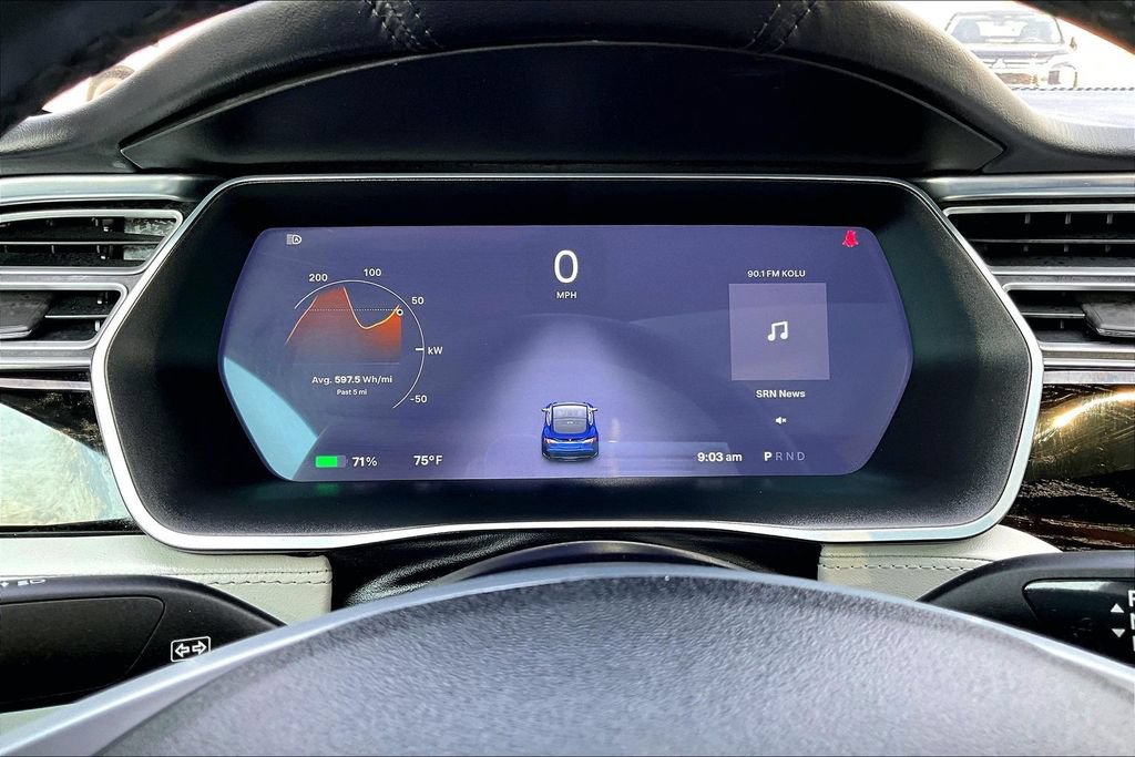 Used 2016 Tesla Model S 60D AWD/4WD image 20
