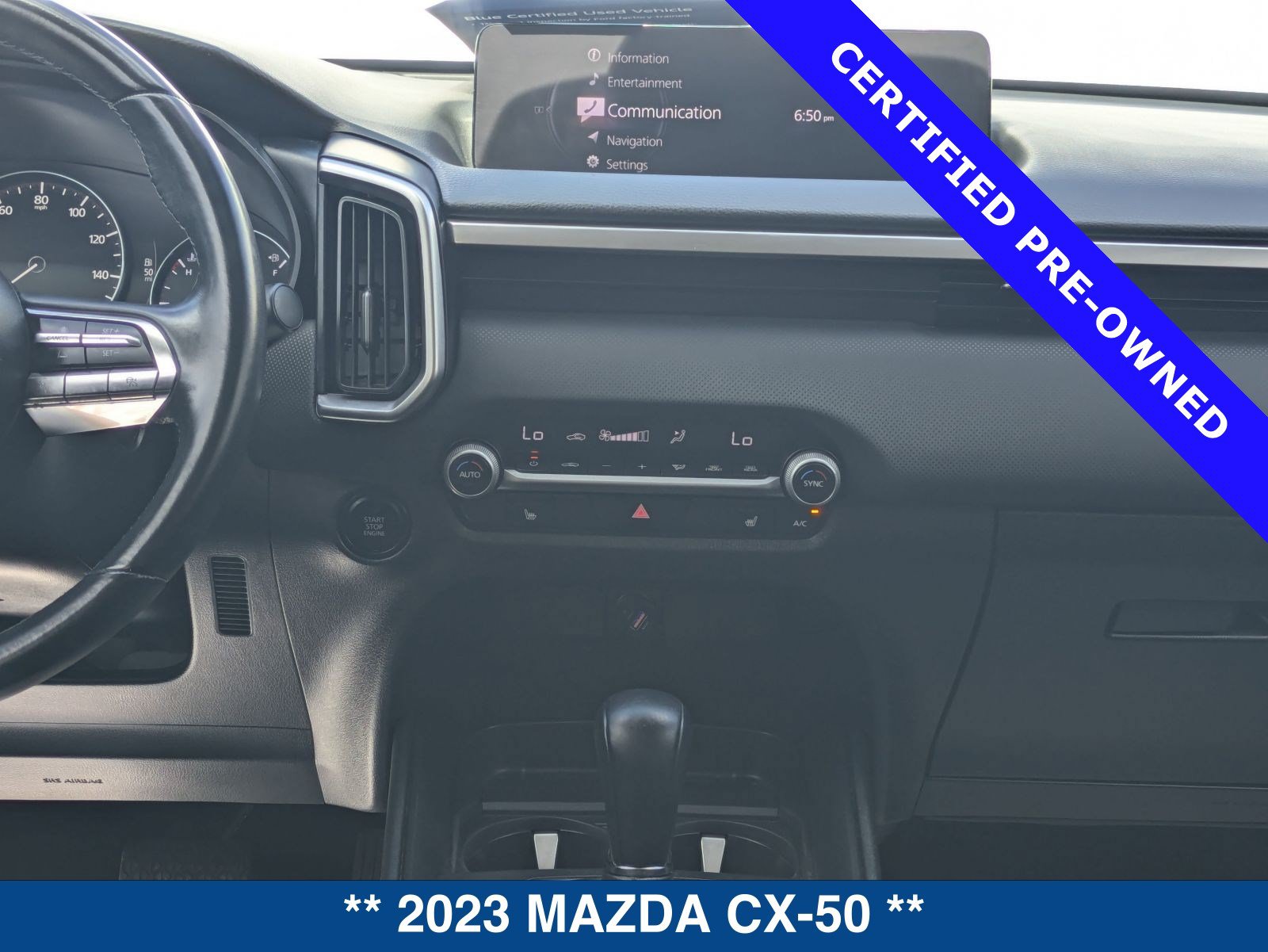 Used 2023 MAZDA CX-50 2.5 S w/ Preferred Plus Pkg AWD/4WD image 20