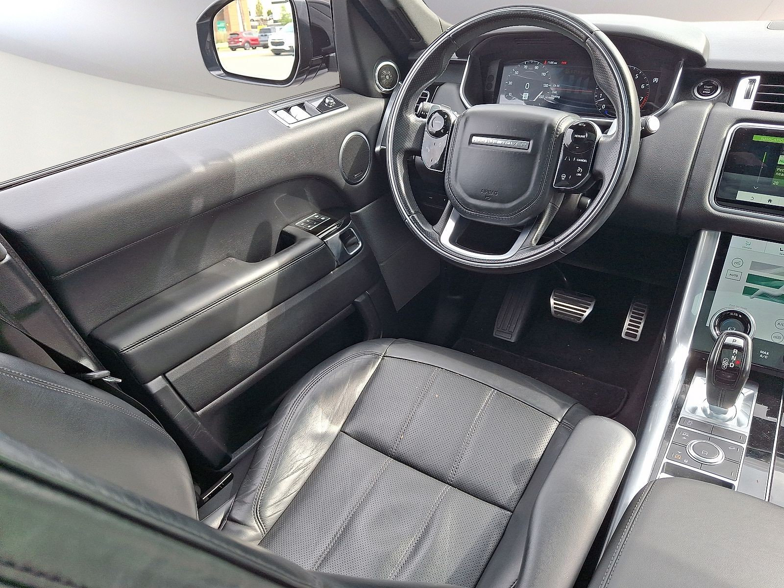 Used 2021 Land Rover Range Rover Sport HSE Silver Edition AWD/4WD image 8