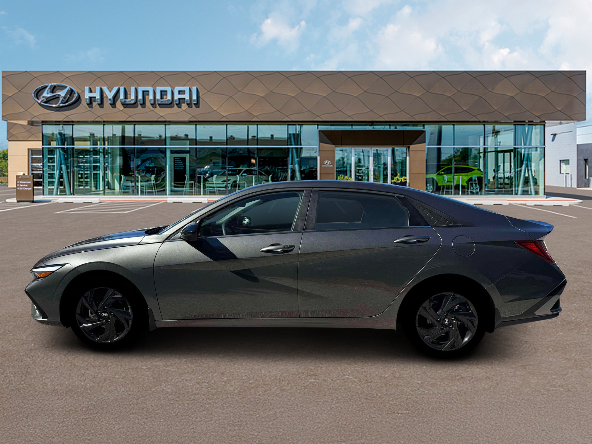 New 2026 Hyundai Elantra SEL Sport Premium FWD image 3