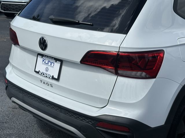 Certified 2022 Volkswagen Taos S FWD image 10