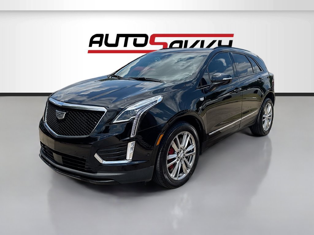 Used 2024 Cadillac XT5 Sportv w/ Technology Package AWD/4WD image 3