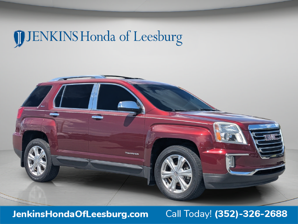 Used 2017 GMC Terrain SLT w/ Open Road Package FWD image 1