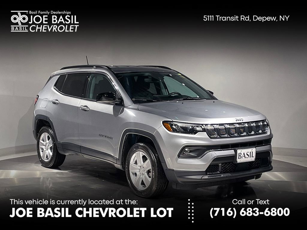 Used 2022 Jeep Compass Latitude w/ Convenience Group image 1