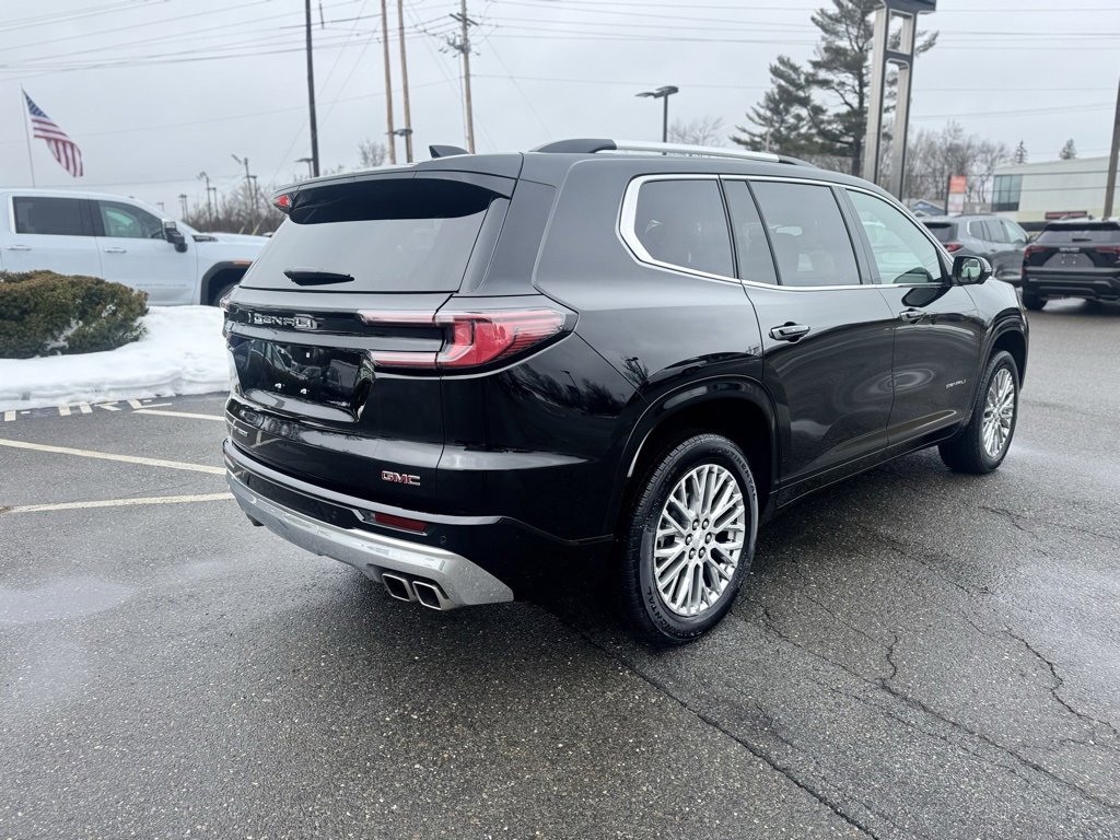 Used 2025 GMC Acadia Denali w/ LPO, Floor Liner Package image 7