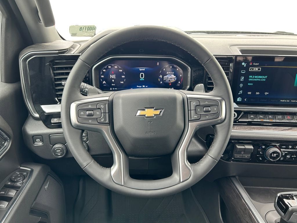 New 2026 Chevrolet Silverado 1500 LTZ w/ Technology Package RWD image 13