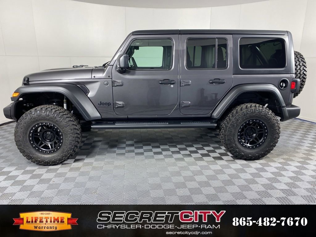 New 2026 Jeep Wrangler Unlimited Sport image 4