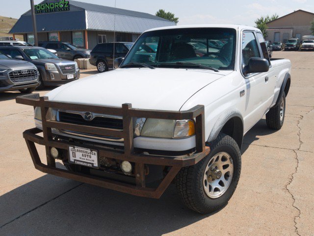 Used 2000 MAZDA B-Series Pickup 4x4 Cab Plus B4000 image 2