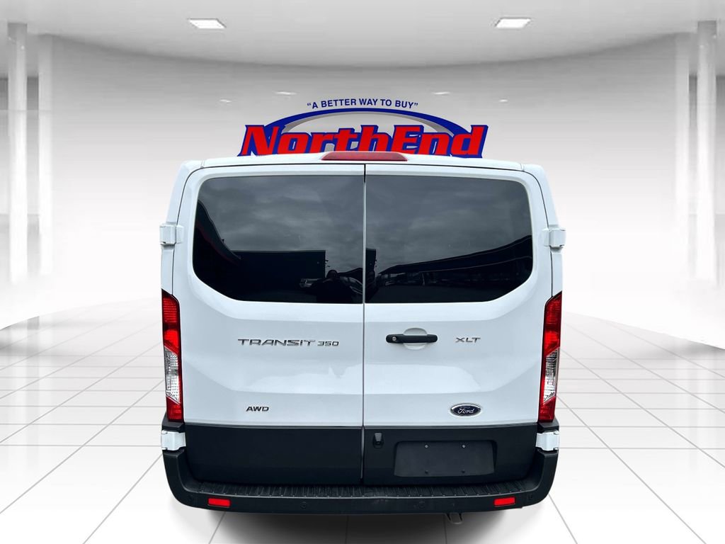 Used 2022 Ford Transit 350 XLT AWD/4WD image 4