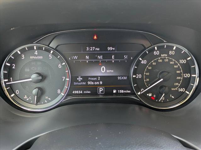 Used 2023 INFINITI QX80 Luxe w/ Cargo Package RWD image 11