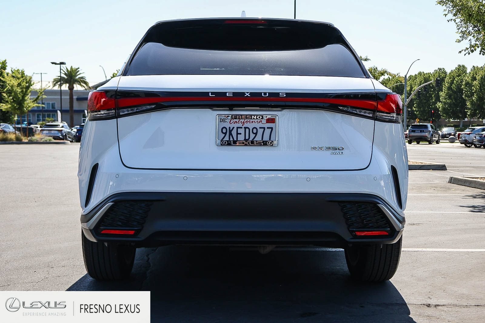 Used 2024 Lexus RX 350 F Sport w/ Convenience Package AWD/4WD image 5