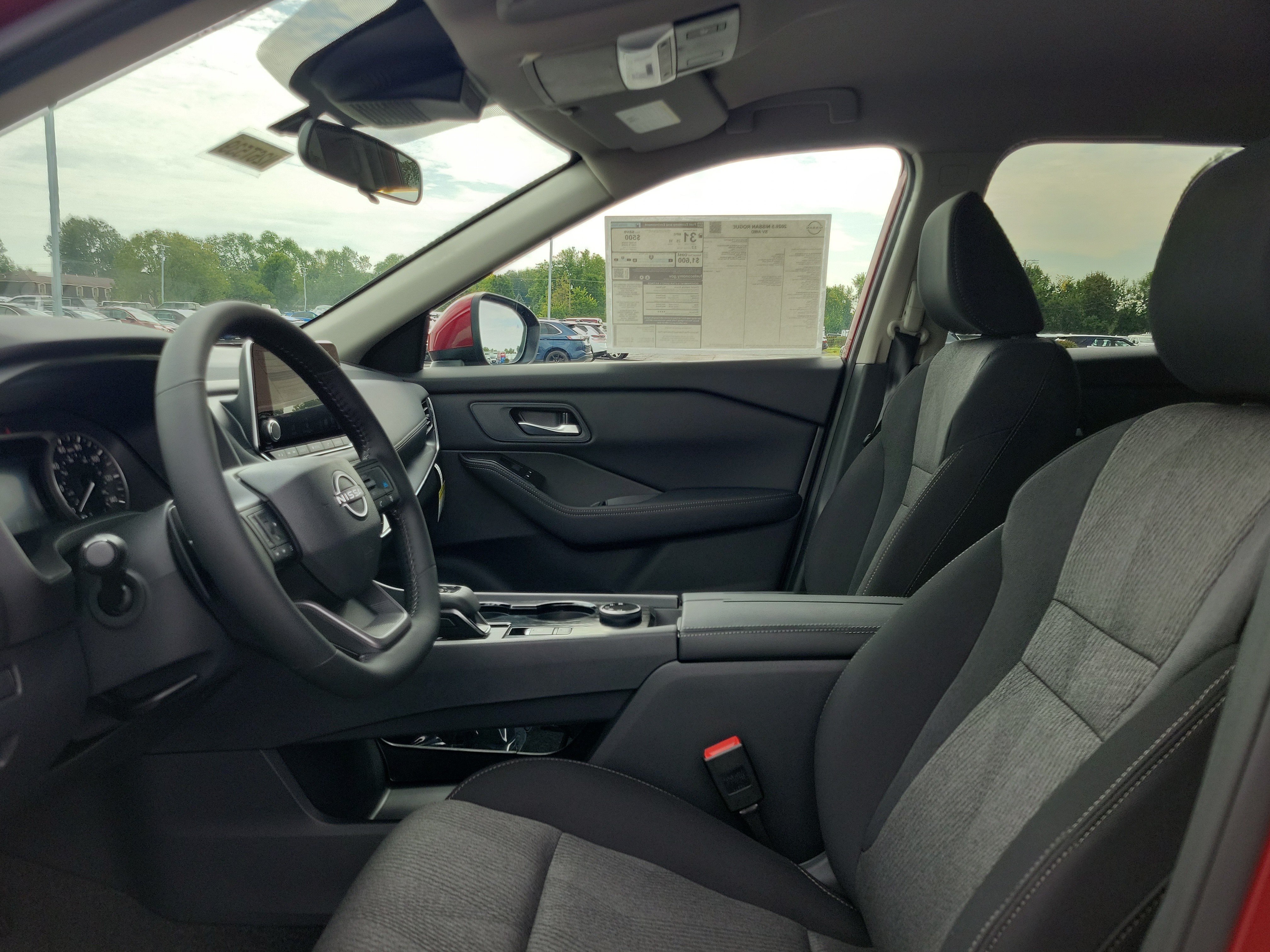 New 2026 Nissan Rogue SV w/ Cold Weather Package AWD/4WD image 15