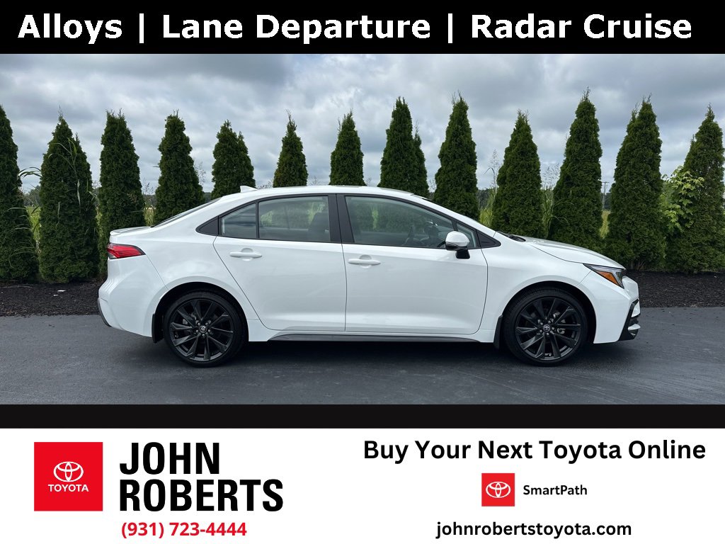 Certified 2024 Toyota Corolla SE
