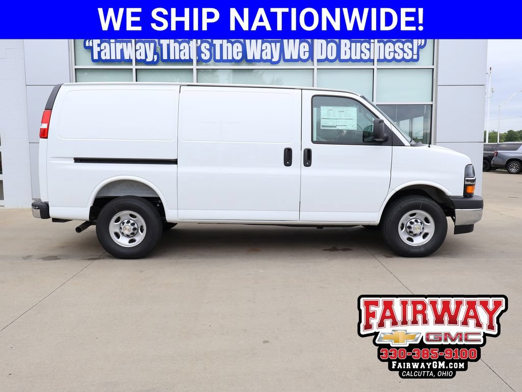 New 2026 Chevrolet Express 2500 w/ Enhanced Convenience Package RWD image 1