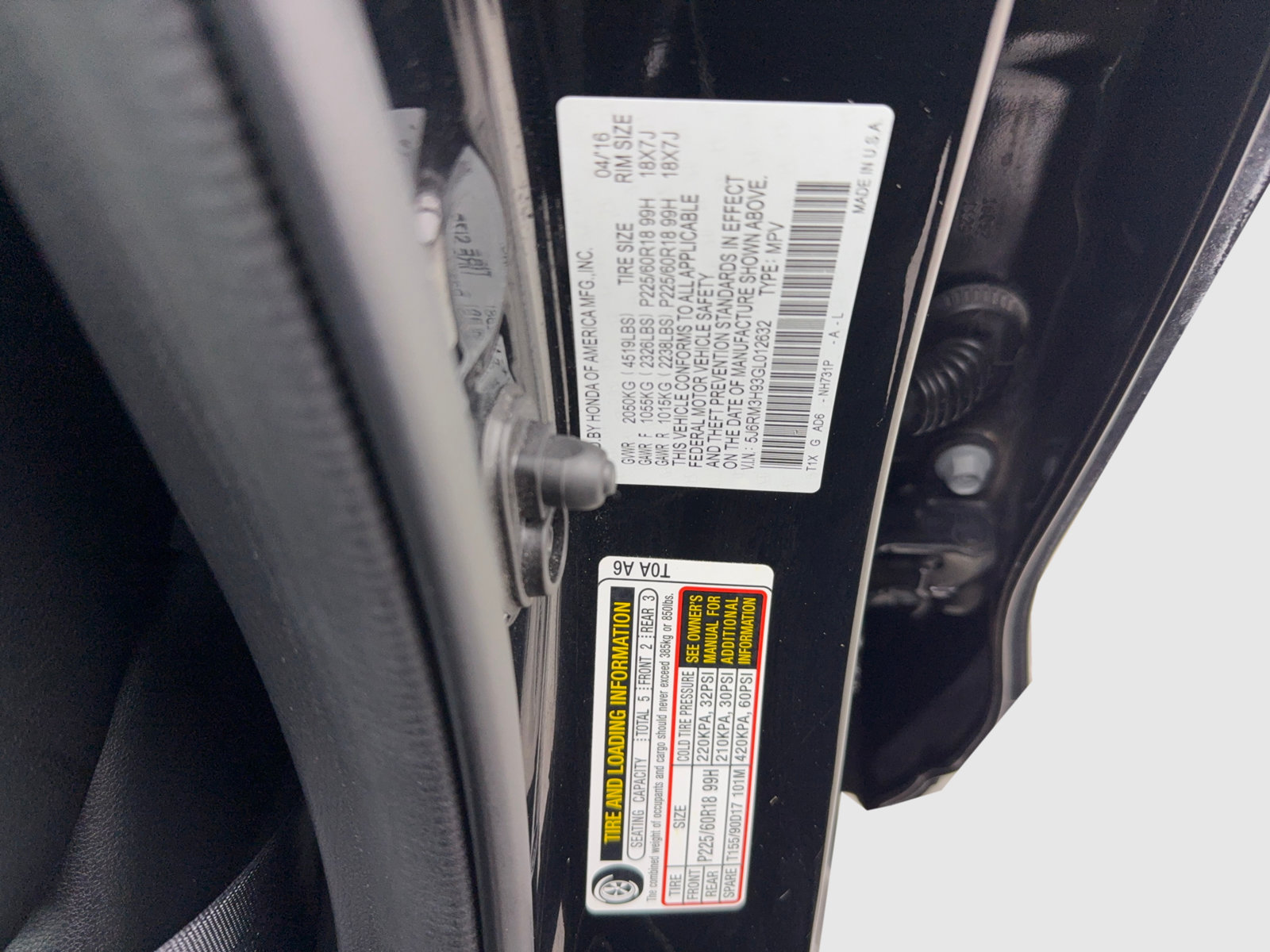 Used 2016 Honda CR-V Touring image 57