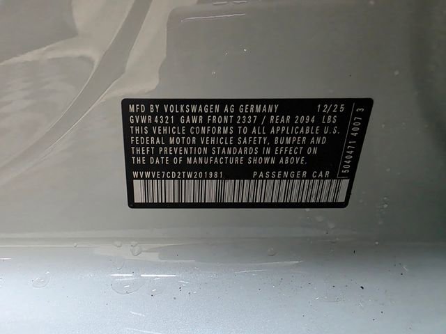 New 2026 Volkswagen GTI Autobahn image 38