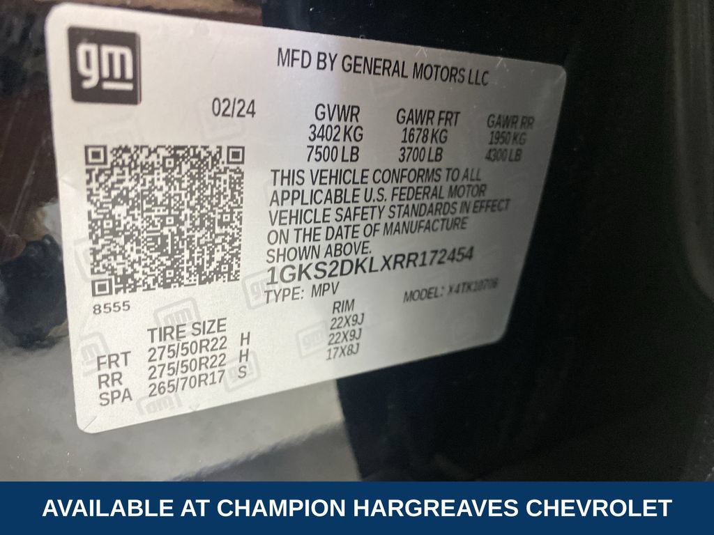 Certified 2024 GMC Yukon Denali AWD/4WD image 42