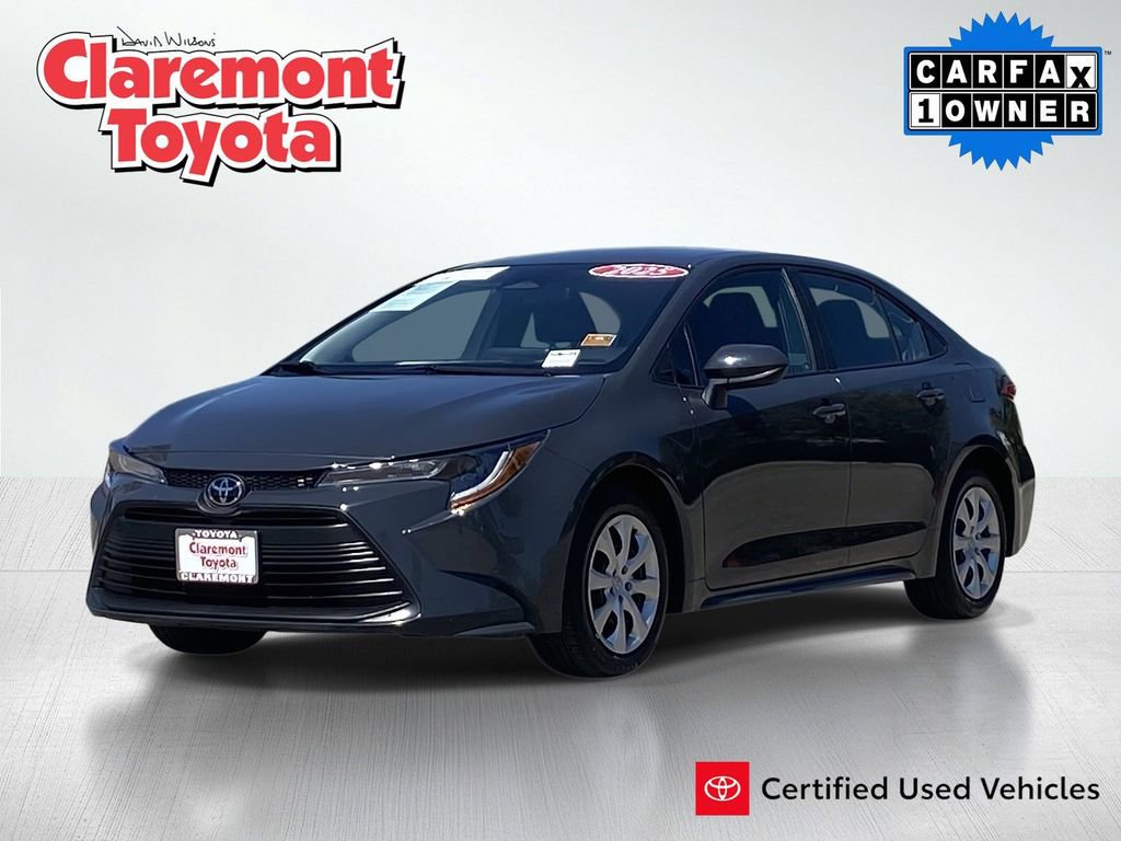 Certified 2025 Toyota Corolla LE