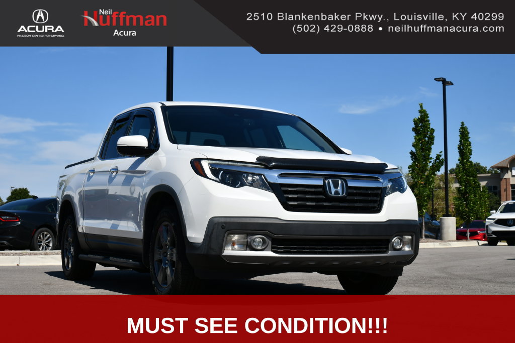 Used 2020 Honda Ridgeline RTL-E