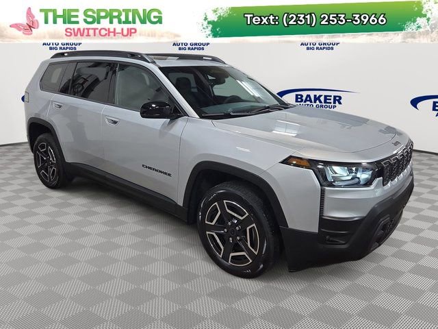 New 2026 Jeep Cherokee Limited