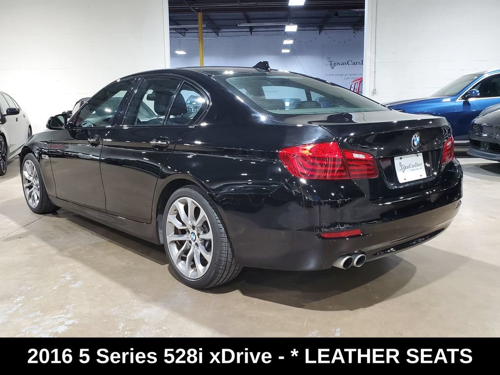Used 2016 BMW 528i xDrive Sedan AWD/4WD image 12