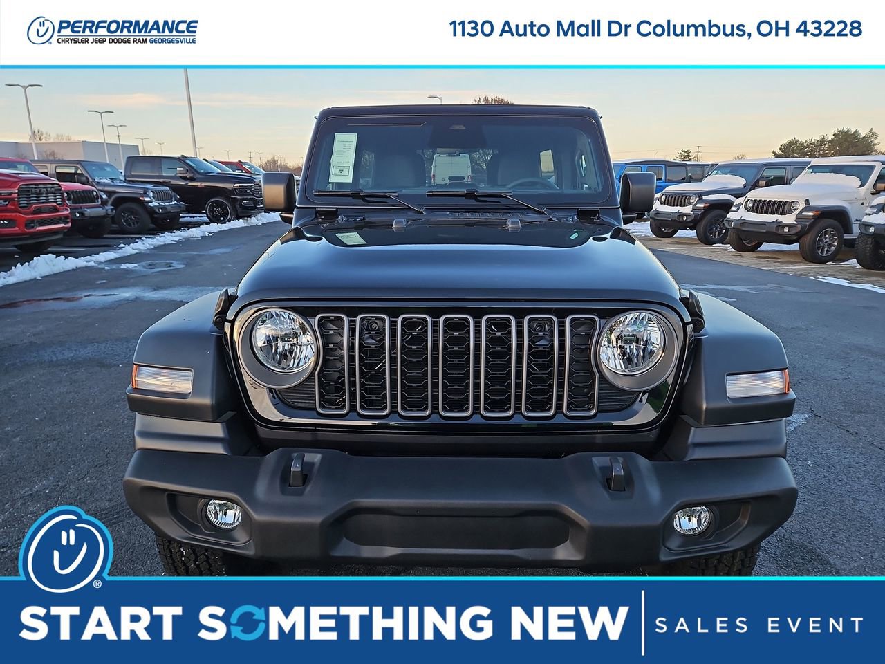 New 2026 Jeep Wrangler Sport S image 2