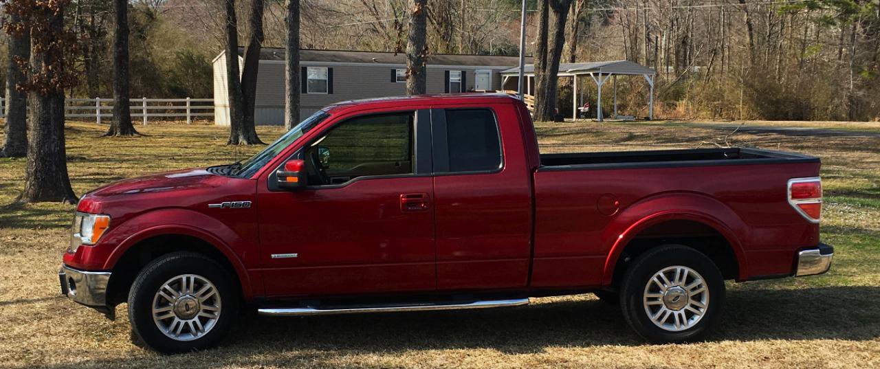 Used 2014 Ford F150 Lariat w/ Equipment Group 501A Mid image 3