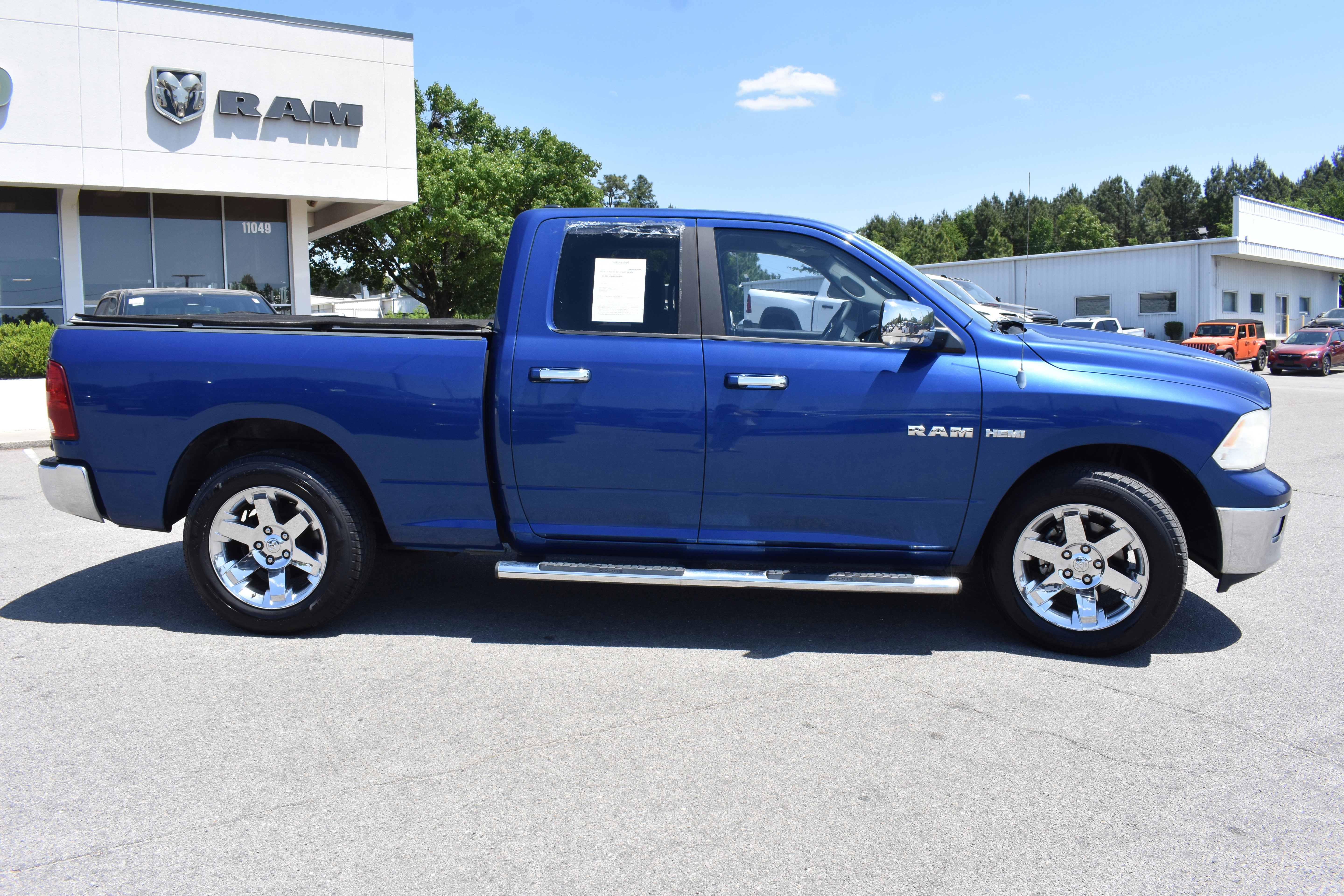 Used 2009 Dodge Ram 1500 Truck Laramie RWD image 10