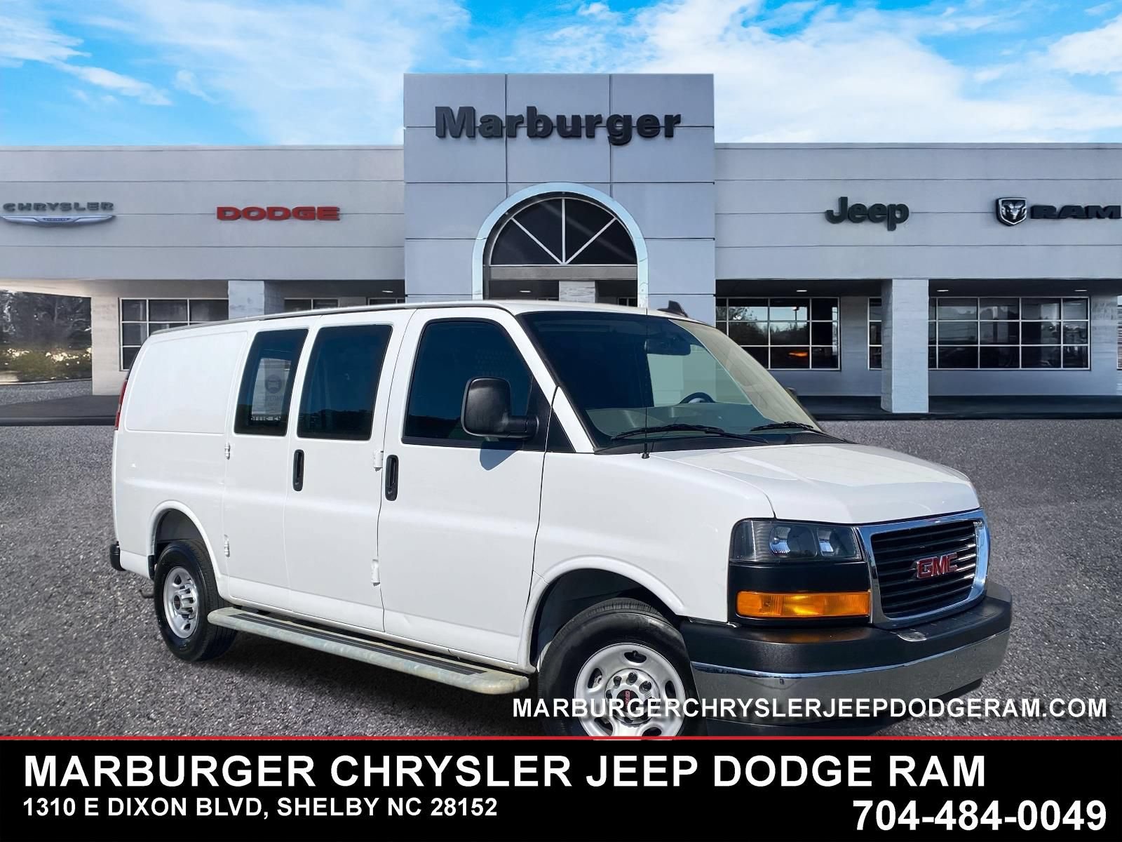 Used 2025 GMC Savana 2500 w/ Driver Convenience Package