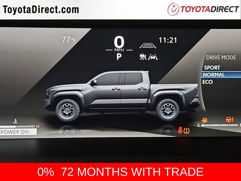 New 2025 Toyota Tacoma TRD Off-Road image 17